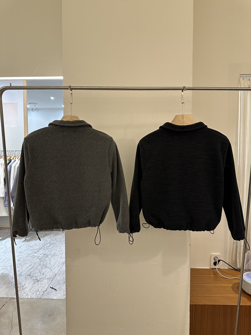 BPLAN韓國代購㊣女裝新品真品25秋冬時尚職業推薦熱賣夾克拉鏈BPLAN夾克