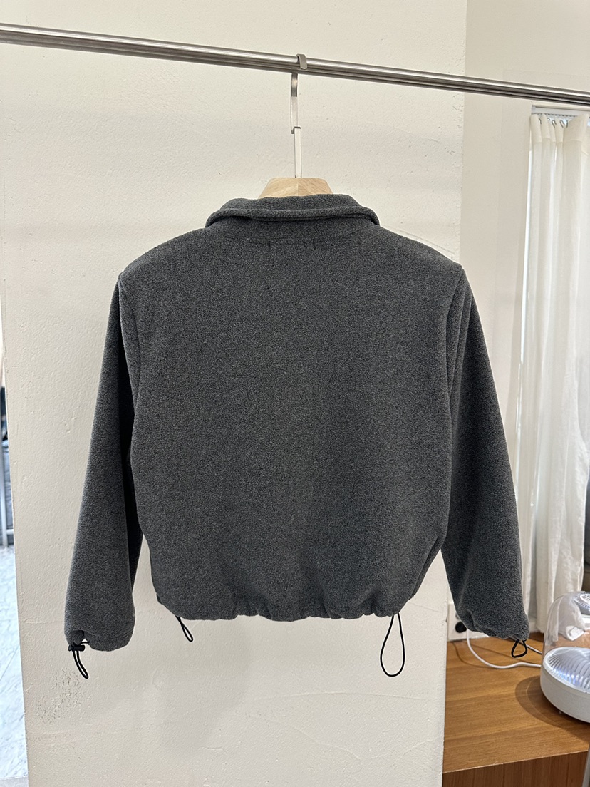 BPLAN韓國代購㊣女裝新品真品25秋冬時尚職業推薦熱賣夾克拉鏈BPLAN夾克