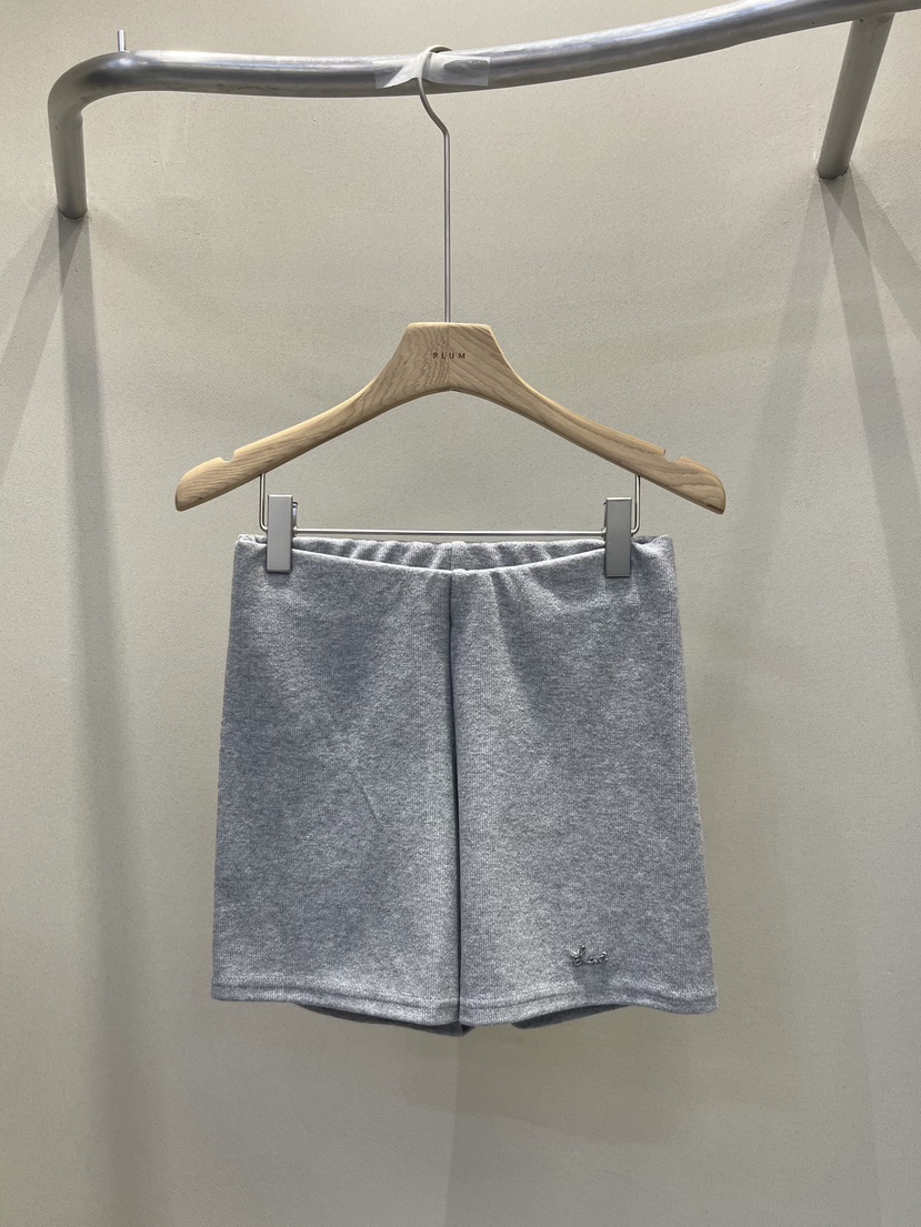 PLUM-q東大門㊣實拍女士新款職業休閑時尚人氣推薦熱賣短褲PLUM短褲圖色1