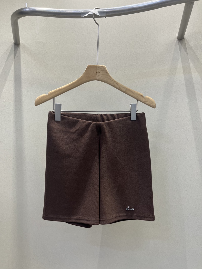 PLUM-q東大門㊣實拍女士新款職業休閑時尚人氣推薦熱賣短褲PLUM短褲圖色2