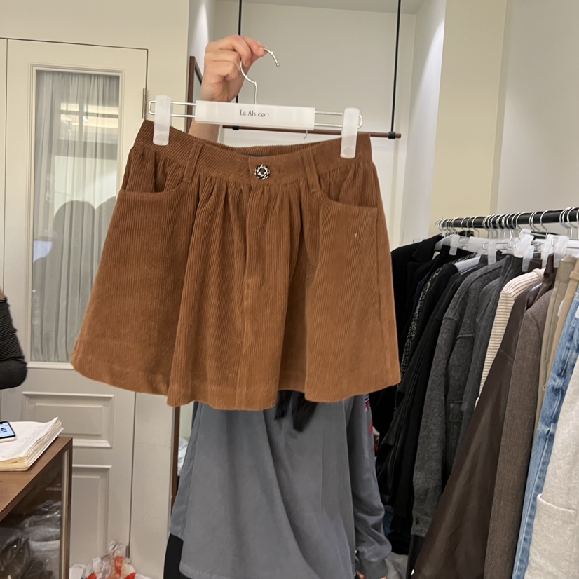 LE AHICON韓國直郵㊣女士新款時尚休閑熱賣推薦職業人氣裙褲Le Ahicon裙褲圖色1