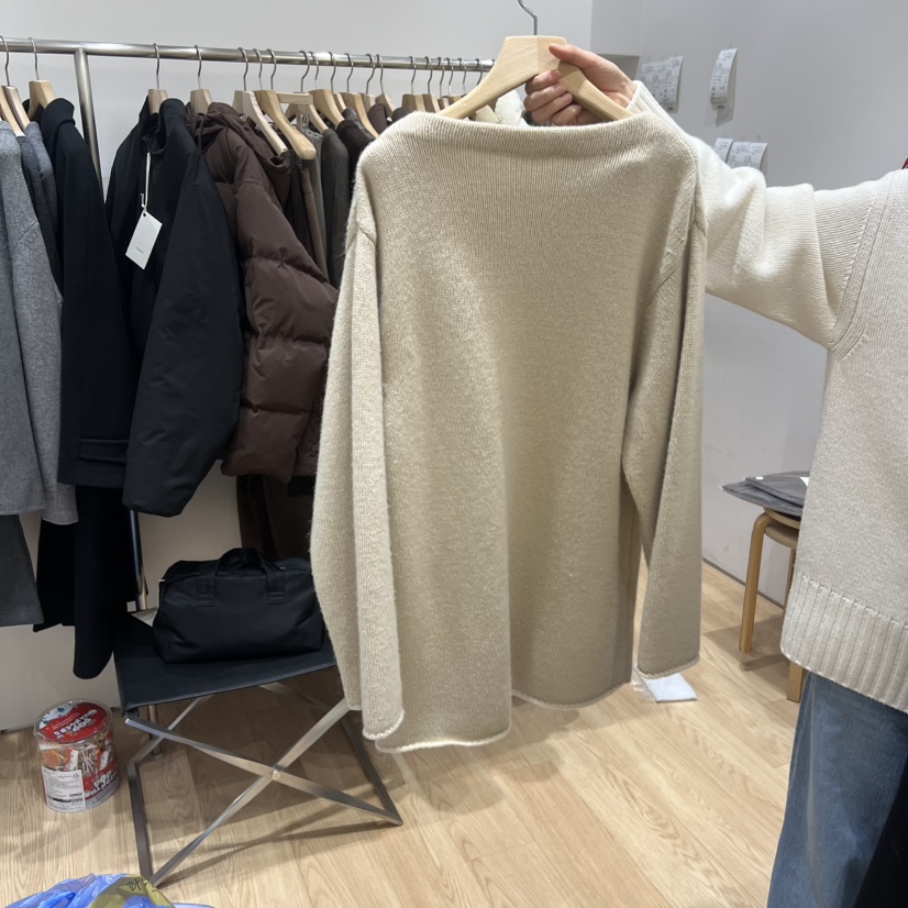 HAUS-A東大門㊣實拍女士新品25秋冬時尚真品熱賣休閑針織衫HAUS-A針織衫