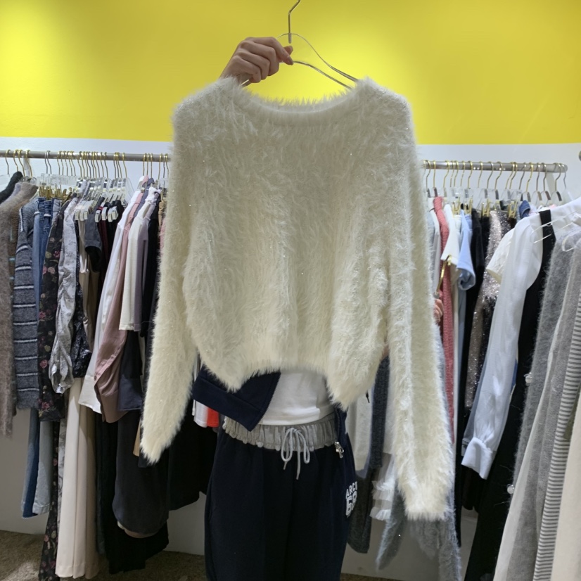 LE MASTERPLACE東大門㊣代購女士新款熱賣真品人氣休閑毛衣Le masterpiece毛衣圖色1