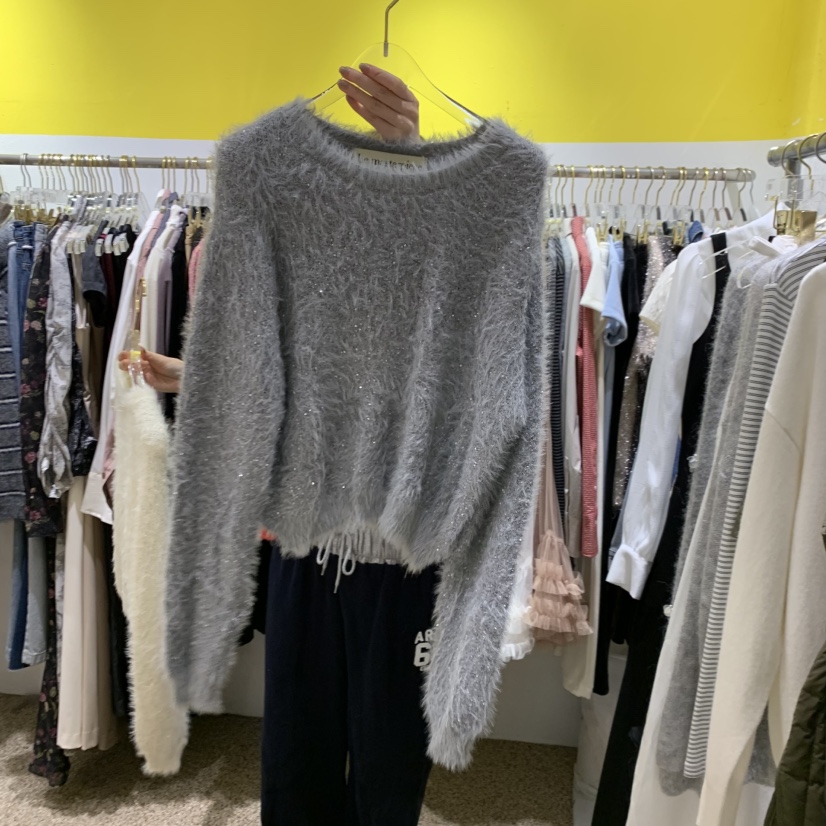 LE MASTERPLACE東大門㊣代購女士新款熱賣真品人氣休閑毛衣Le masterpiece毛衣圖色2