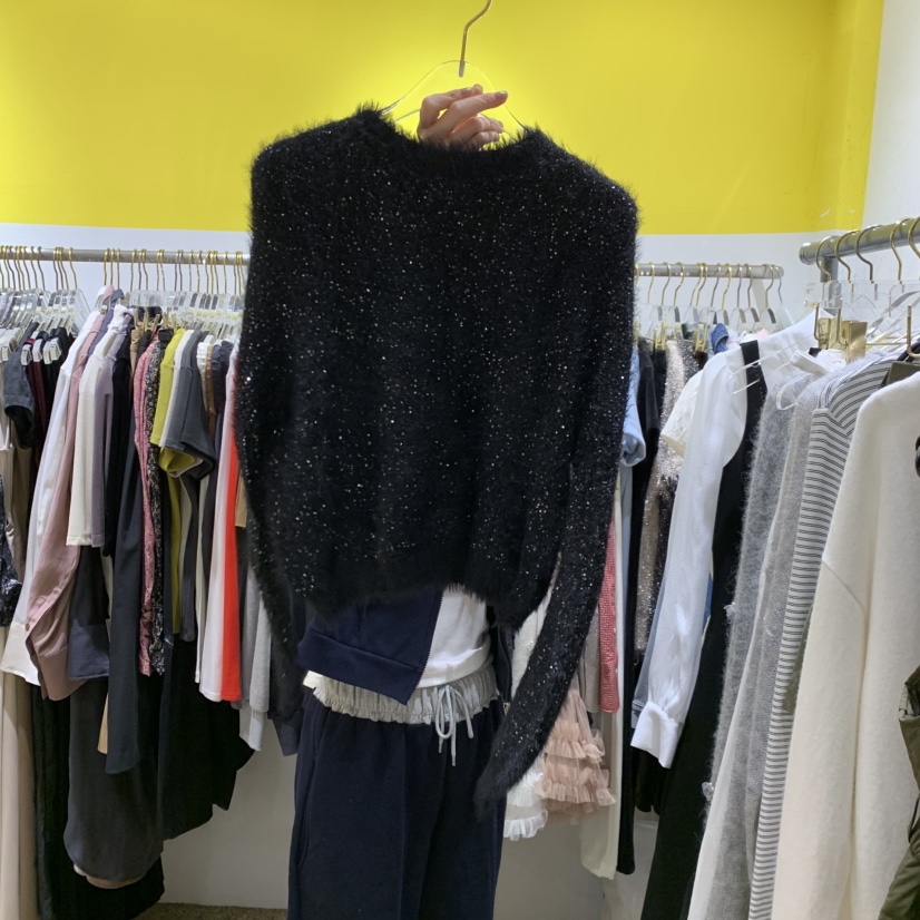 LE MASTERPLACE東大門㊣代購女士新款熱賣真品人氣休閑毛衣Le masterpiece毛衣圖色3