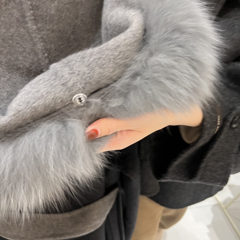 MONDAY TO SUNDAY韓國直郵㊣女裝新款人氣25秋冬中長款大衣MONDAY TO SUNDAY中長款大衣