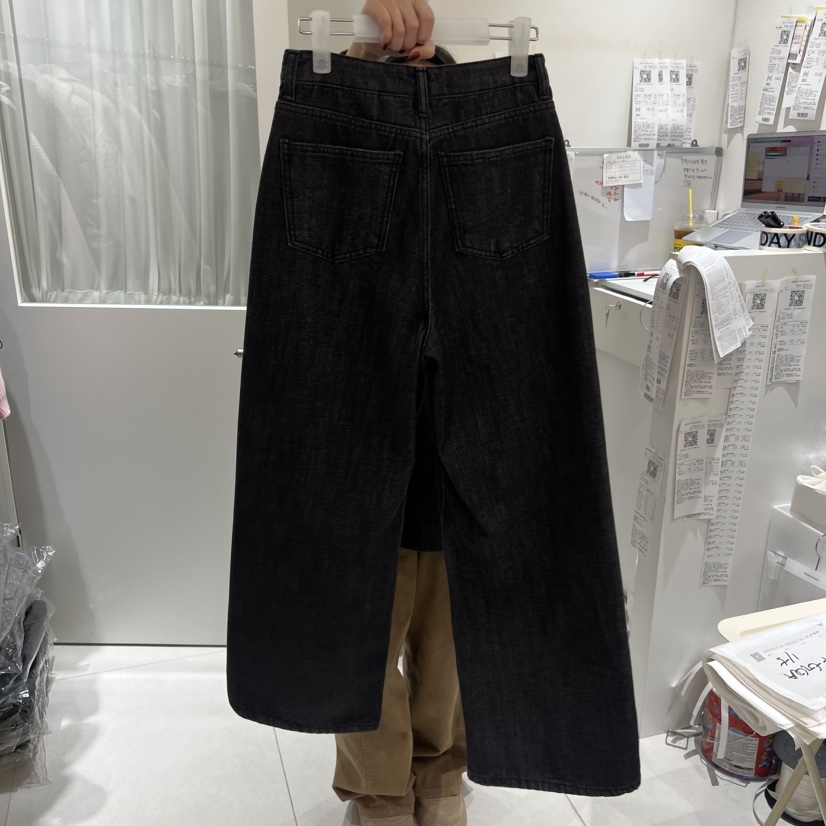 MONDAY TO SUNDAY東大門㊣直郵女士新品熱賣時尚推薦牛仔褲MONDAY TO SUNDAY牛仔褲