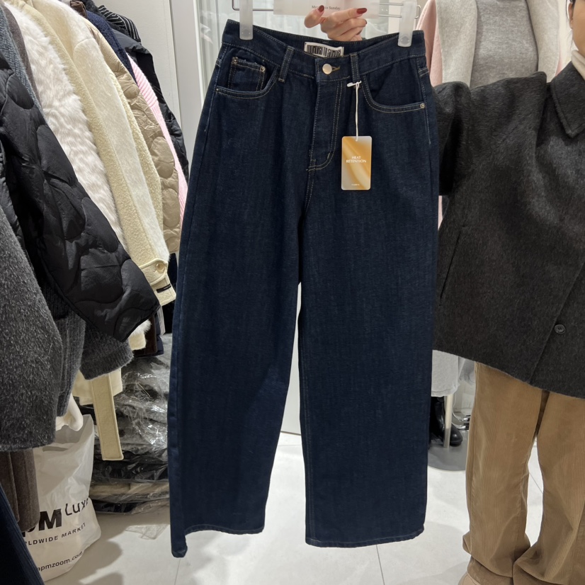 MONDAY TO SUNDAY東大門㊣直郵女士新品熱賣時尚推薦牛仔褲MONDAY TO SUNDAY牛仔褲圖色2