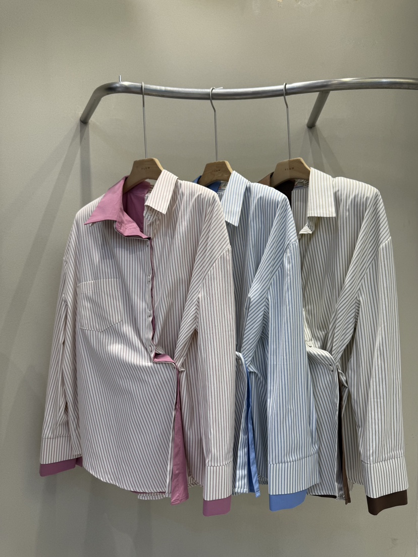 PLUM-q韓國直郵㊣女士新品真品熱賣推薦休閑職業襯衫蕾絲衫PLUM襯衫/蕾絲衫