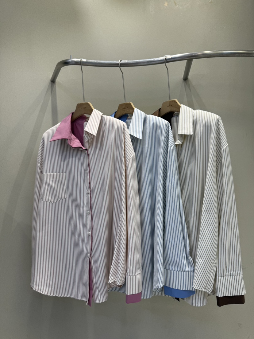 PLUM-q韓國直郵㊣女士新品真品熱賣推薦休閑職業襯衫蕾絲衫PLUM襯衫/蕾絲衫