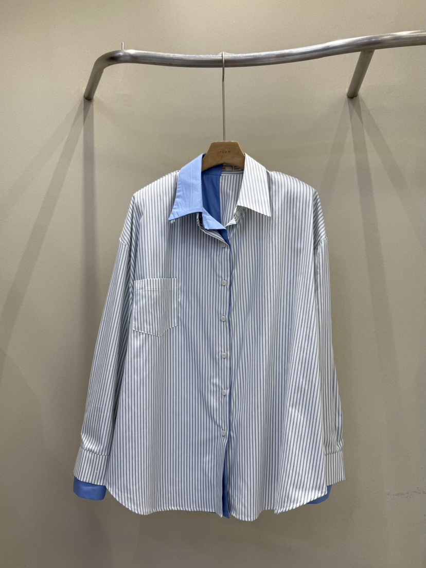 PLUM-q韓國直郵㊣女士新品真品熱賣推薦休閑職業襯衫蕾絲衫PLUM襯衫/蕾絲衫圖色2