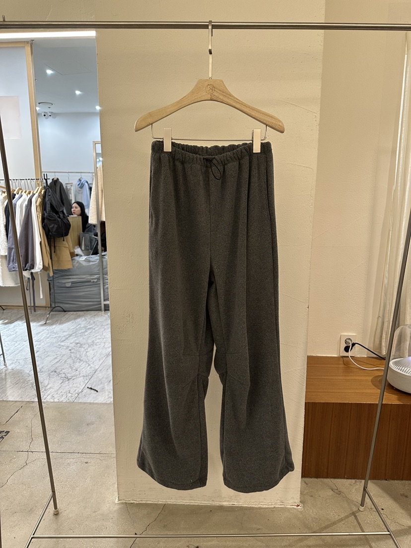 BPLAN東大門㊣代購女裝新品推薦休閑25秋冬職業時尚熱賣休閑褲BPLAN休閑褲圖色1灰色