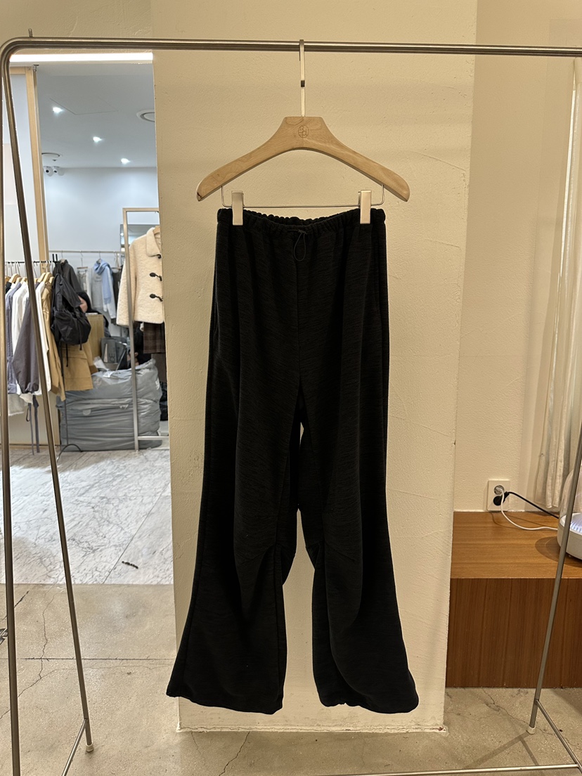 BPLAN東大門㊣代購女裝新品推薦休閑25秋冬職業時尚熱賣休閑褲BPLAN休閑褲圖色2黑色