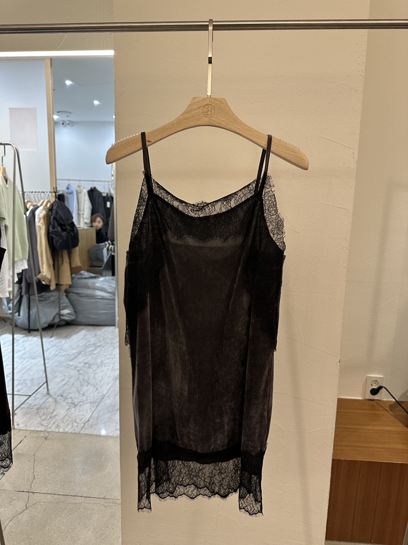 BPLAN東大門㊣代購女裝新品時尚人氣職業熱賣推薦連衣裙天鵝絨BPLAN連衣裙圖色1棕色