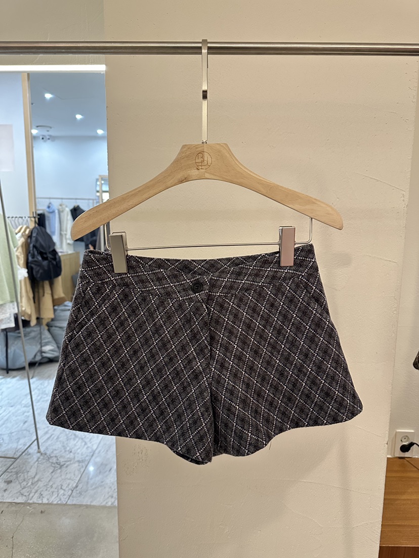 BPLAN東大門㊣實拍女士新品職業真品25秋冬熱賣人氣推薦短褲BPLAN短褲圖色2墨色