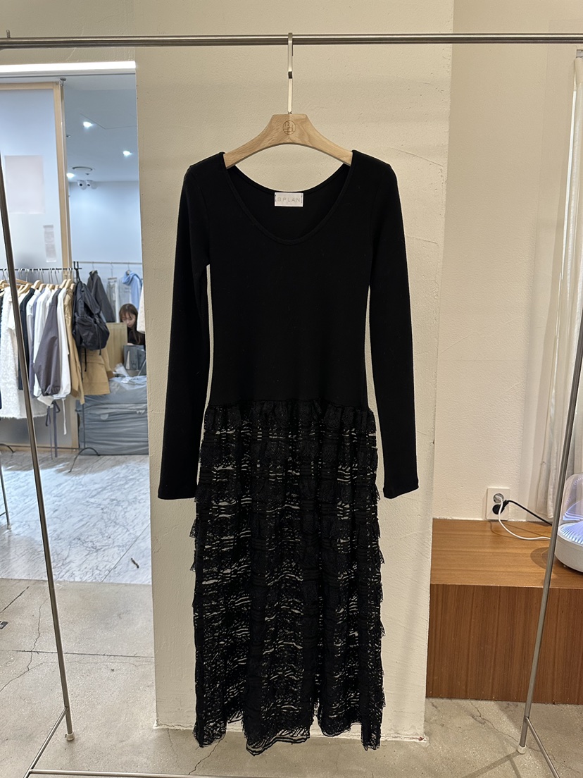 BPLAN韓國直郵㊣女士新款休閑推薦真品職業時尚熱賣人氣連衣裙BPLAN連衣裙圖色2