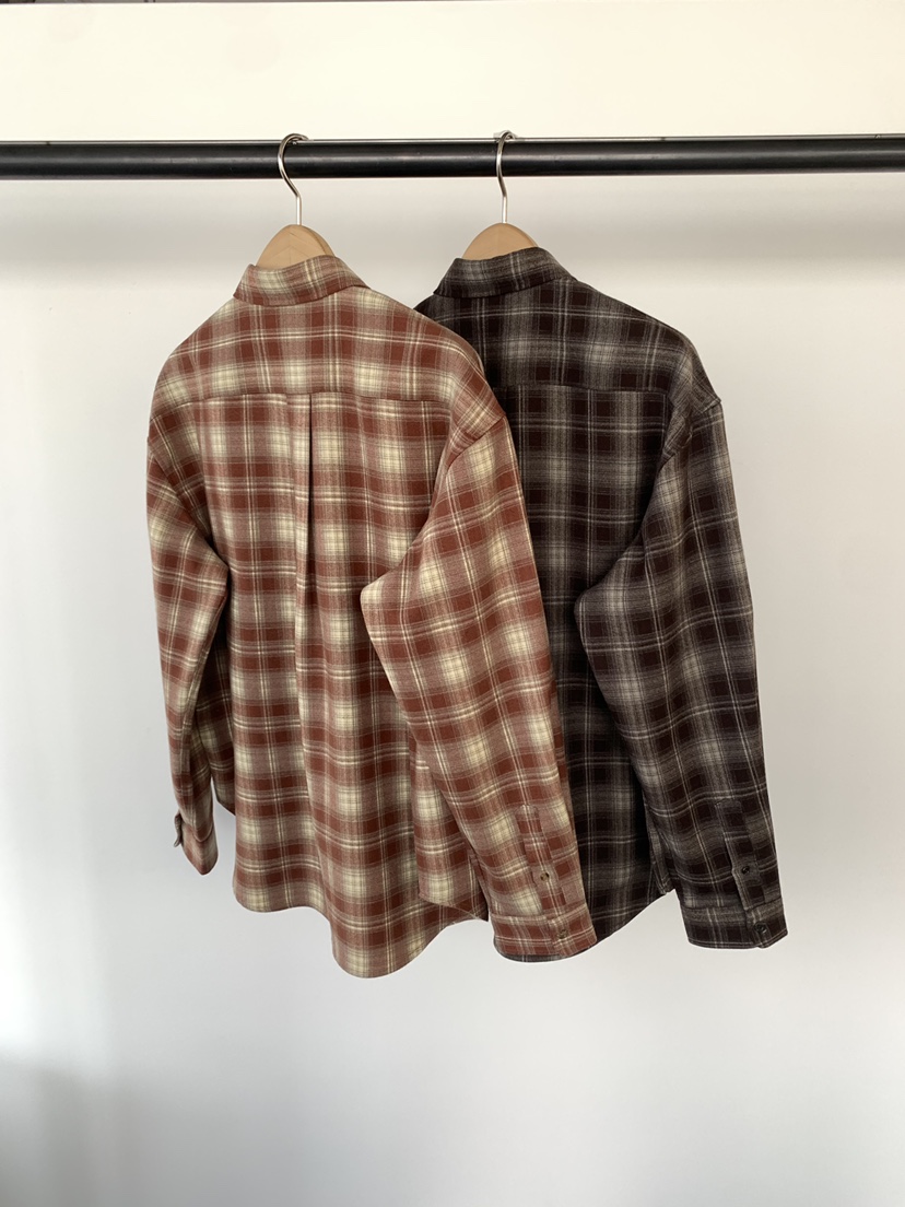 UNDERSON東大門㊣實拍女士新品推薦休閑時尚人氣襯衫蕾絲衫UNDERSON襯衫/蕾絲衫