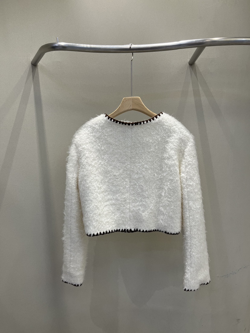 PLUM-q韓國代購㊣女裝新款人氣休閑推薦時尚職業25秋冬短款大衣PLUM短款大衣