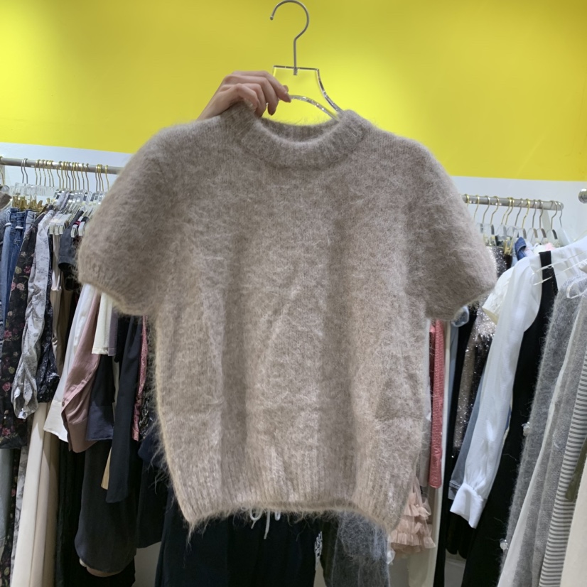 LE MASTERPLACE東大門㊣代購女裝新品推薦真品人氣毛衣羊駝毛Le masterpiece毛衣圖色1
