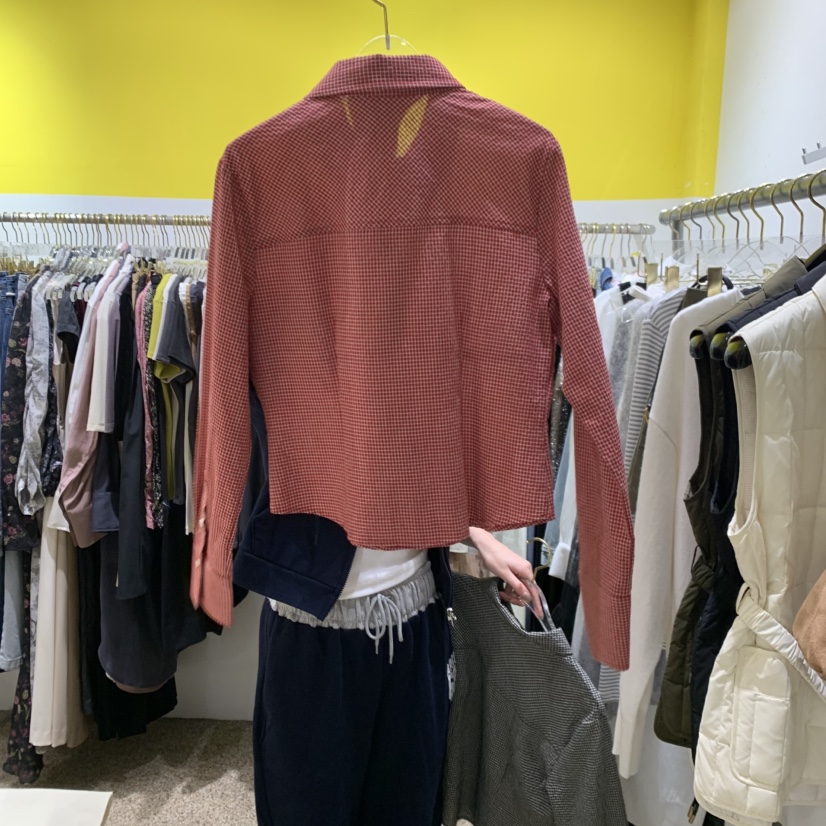 LE MASTERPLACE東大門㊣實拍女裝新款熱賣推薦時尚襯衫蕾絲衫Le masterpiece襯衫/蕾絲衫