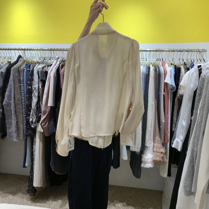 LE MASTERPLACE東大門㊣直郵女士新款時尚職業人氣襯衫蕾絲衫Le masterpiece襯衫/蕾絲衫