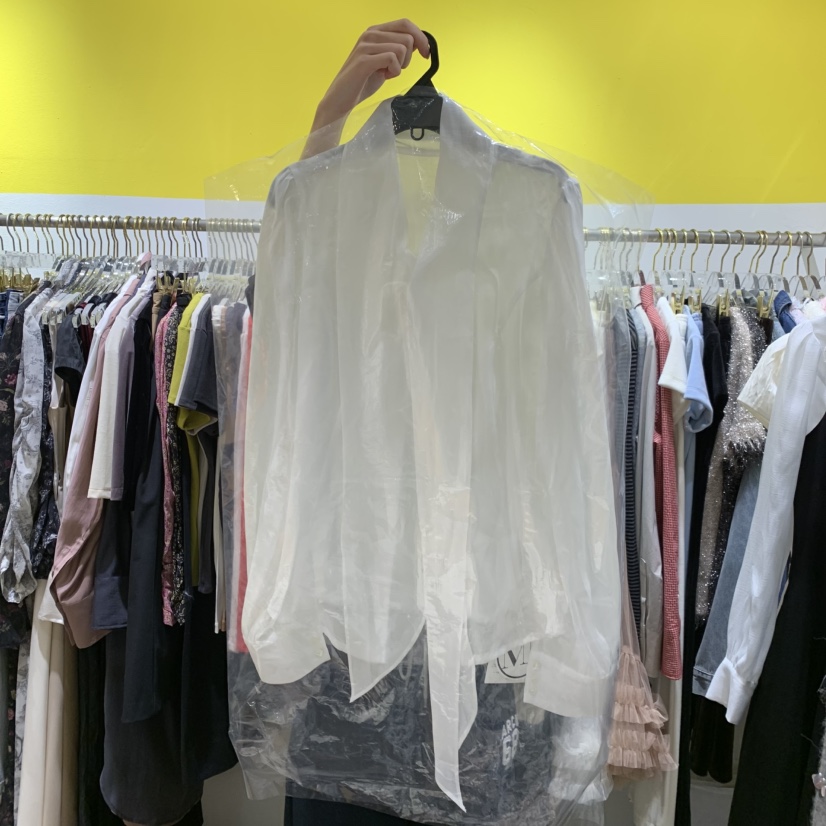 LE MASTERPLACE東大門㊣直郵女士新款時尚職業人氣襯衫蕾絲衫Le masterpiece襯衫/蕾絲衫圖色4