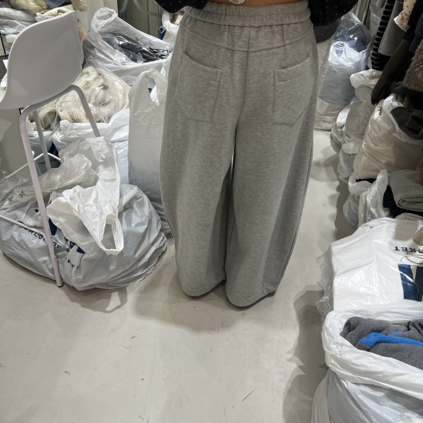 YUNBAL韓國直郵㊣女裝新款熱賣時尚25秋冬人氣真品休閑褲加絨YUNBAL休閑褲