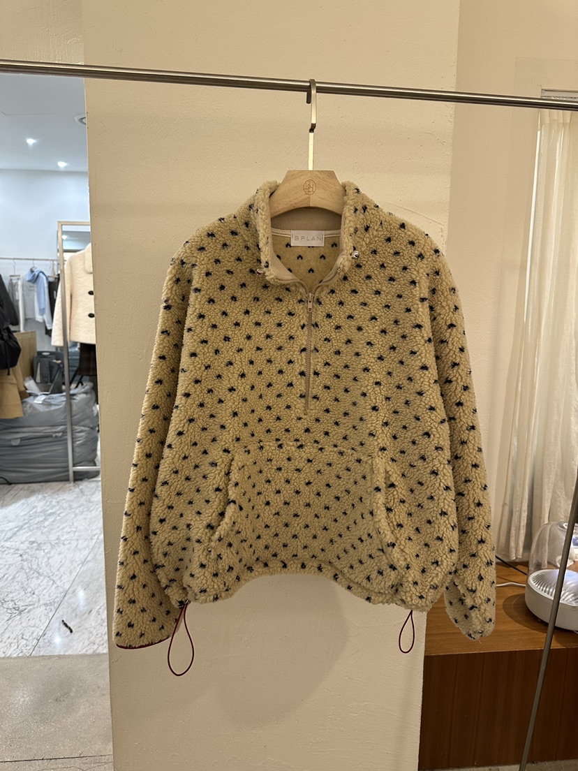 BPLAN韓國直郵㊣女裝新款推薦25秋冬真品休閑人氣職業熱賣衛衣BPLAN衛衣圖色1