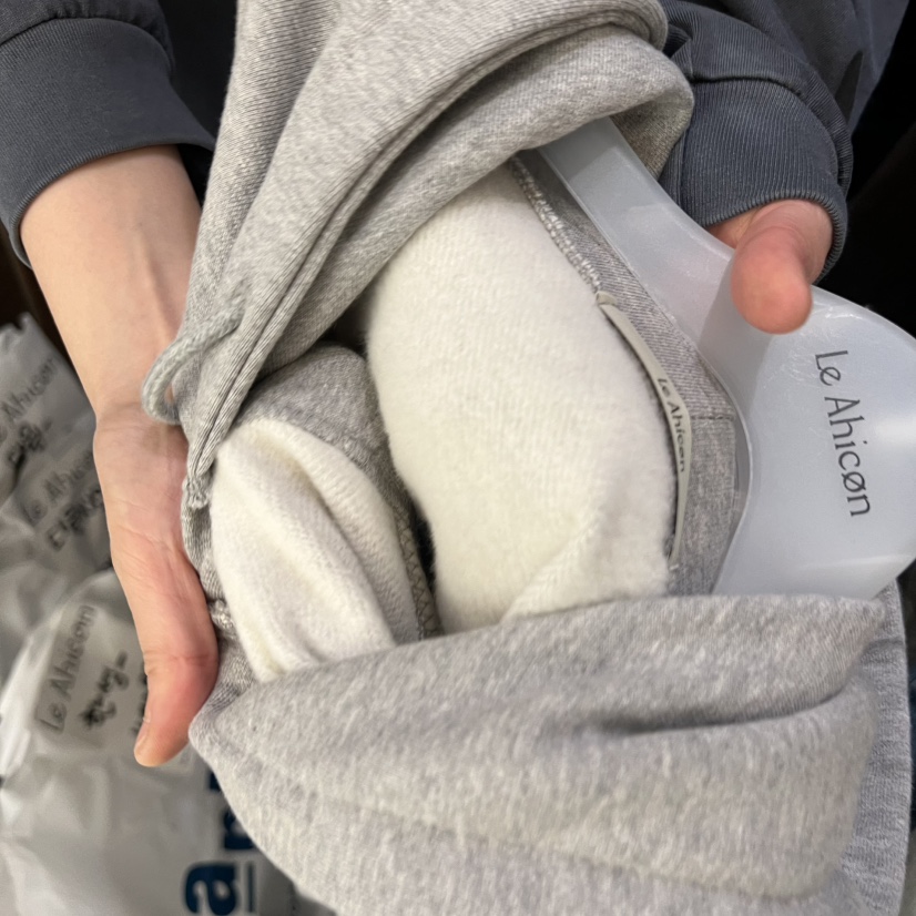 LE AHICON東大門㊣直郵女士新品時尚人氣休閑真品夾克加絨Le Ahicon夾克