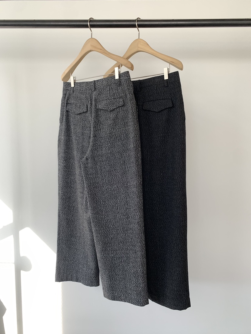 UNDERSON東大門㊣實拍女裝新品休閑25秋冬真品熱賣人氣休閑褲UNDERSON休閑褲