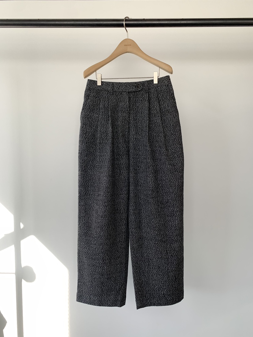 UNDERSON東大門㊣實拍女裝新品休閑25秋冬真品熱賣人氣休閑褲UNDERSON休閑褲圖色1