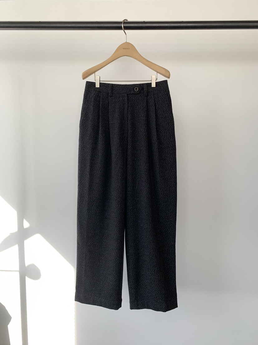 UNDERSON東大門㊣實拍女裝新品休閑25秋冬真品熱賣人氣休閑褲UNDERSON休閑褲圖色2