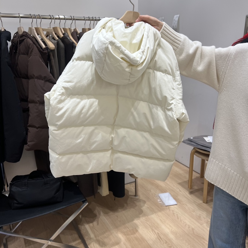 HAUS-A韓國直郵㊣女士新款25秋冬休閑時尚短款羽絨服填充鴨絨HAUS-A短款羽絨服