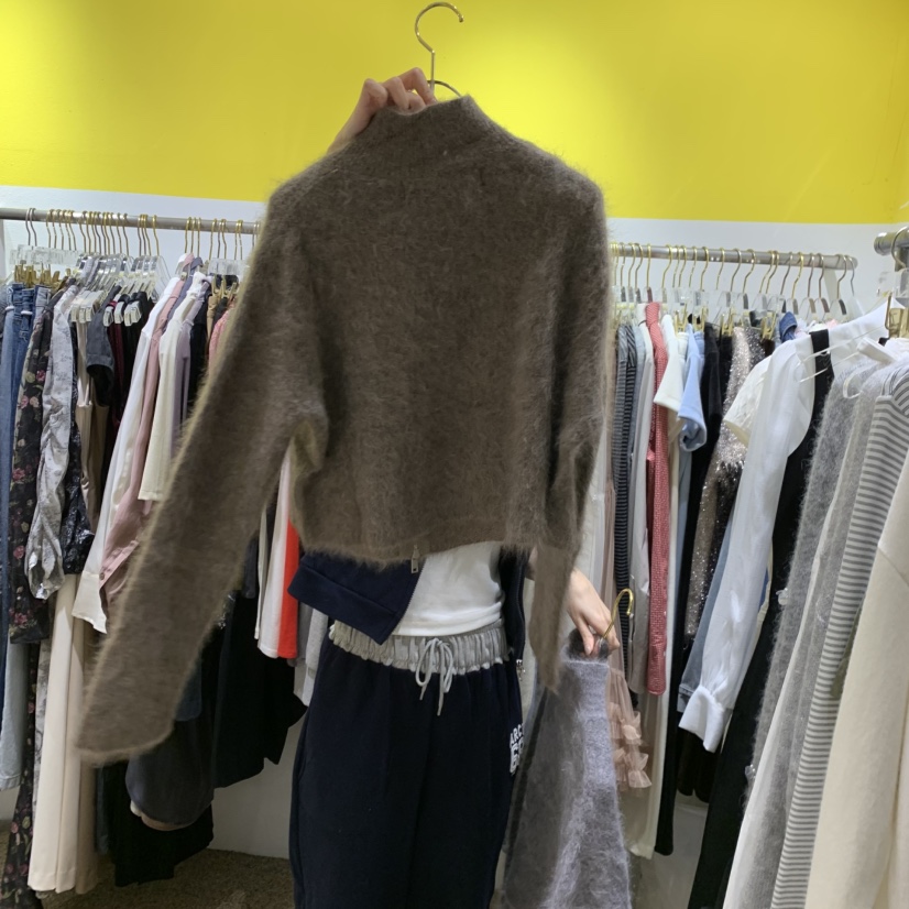 LE MASTERPLACE韓國代購㊣女裝新款真品職業休閑推薦毛衣絲綢Le masterpiece毛衣