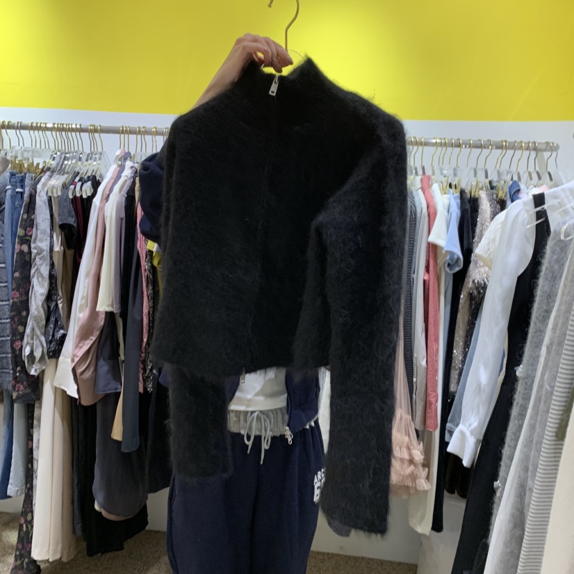 LE MASTERPLACE韓國代購㊣女裝新款真品職業休閑推薦毛衣絲綢Le masterpiece毛衣圖色3