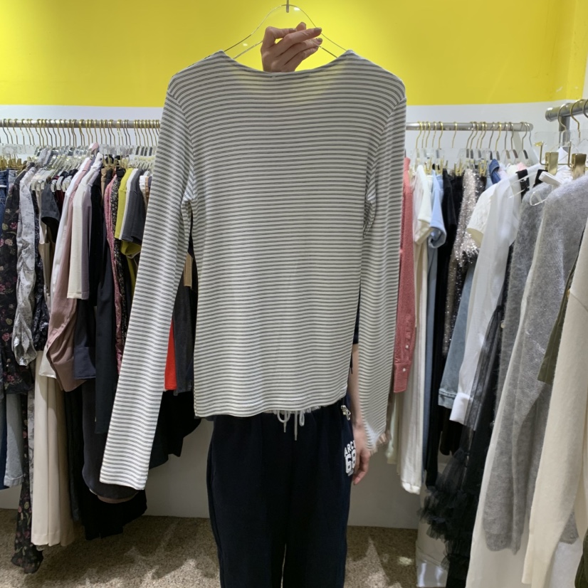 LE MASTERPLACE東大門㊣代購女裝新品人氣真品熱賣長袖T恤Le masterpiece長袖T恤