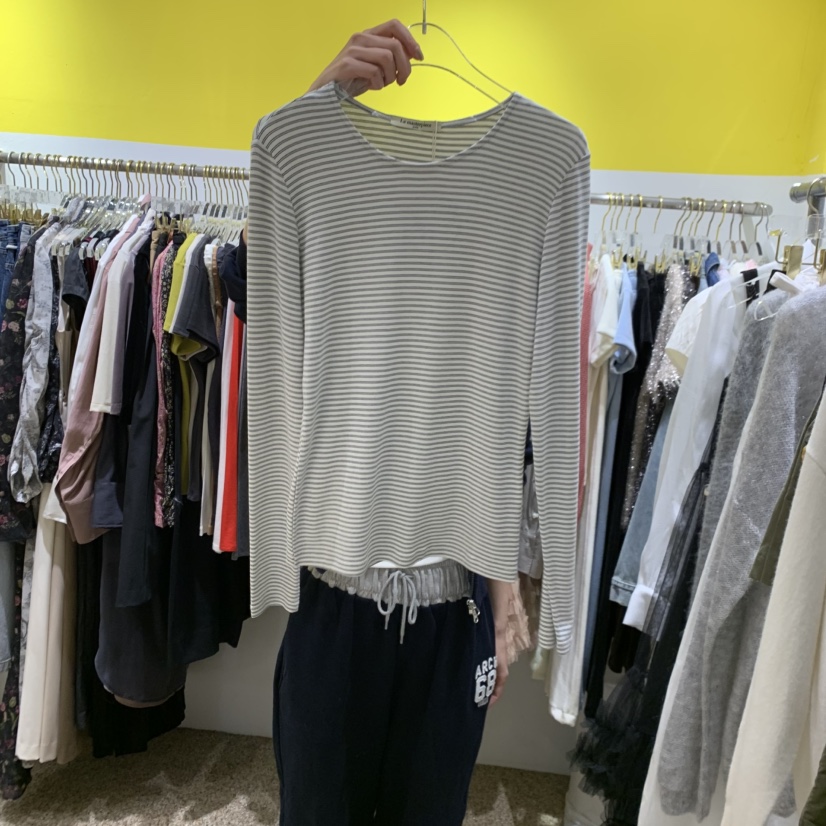 LE MASTERPLACE東大門㊣代購女裝新品人氣真品熱賣長袖T恤Le masterpiece長袖T恤圖色1