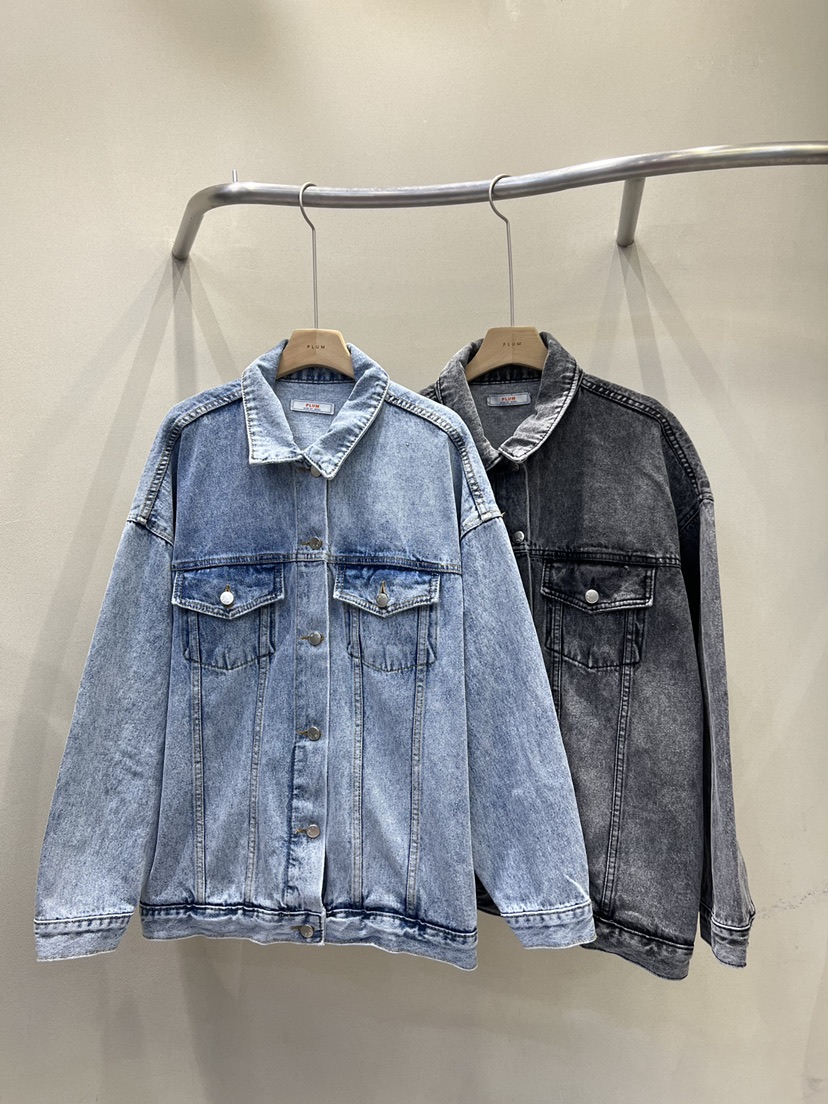 PLUM-q東大門㊣直郵女裝新款推薦25秋冬職業休閑熱賣真品夾克PLUM夾克