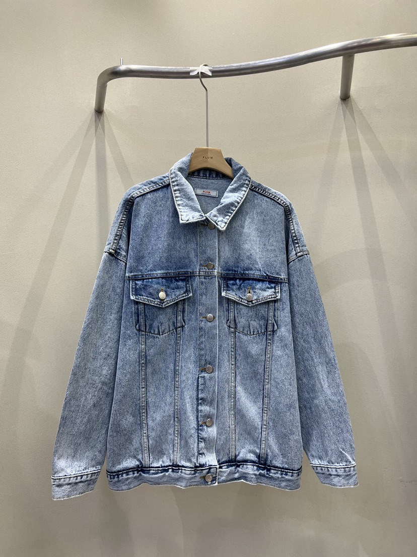 PLUM-q東大門㊣直郵女裝新款推薦25秋冬職業休閑熱賣真品夾克PLUM夾克圖色1