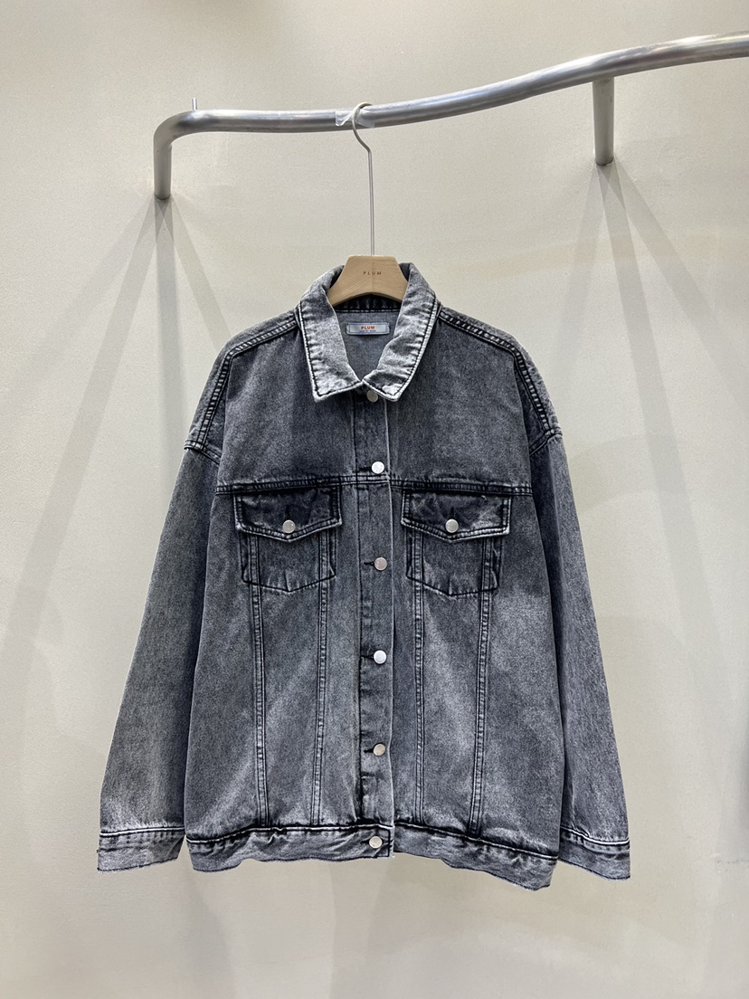 PLUM-q東大門㊣直郵女裝新款推薦25秋冬職業休閑熱賣真品夾克PLUM夾克圖色2