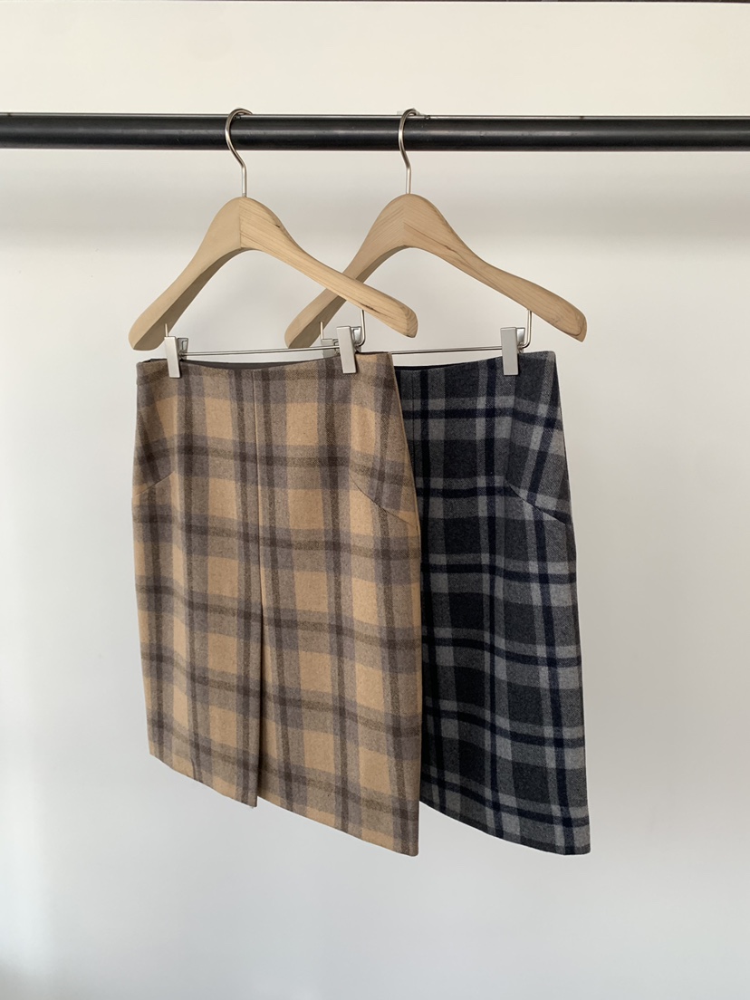 UNDERSON韓國代購㊣女士新款時尚推薦人氣熱賣半身裙中短裙UNDERSON半身裙/中短裙