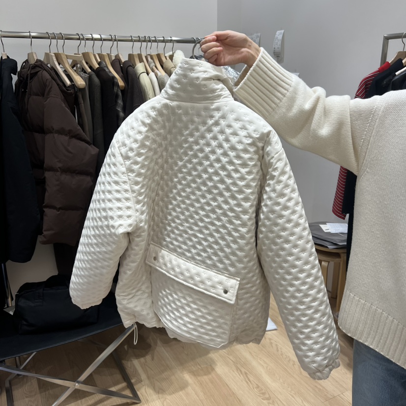 HAUS-A東大門㊣代購女士新品真品休閑人氣25秋冬時尚夾克夾棉HAUS-A夾克