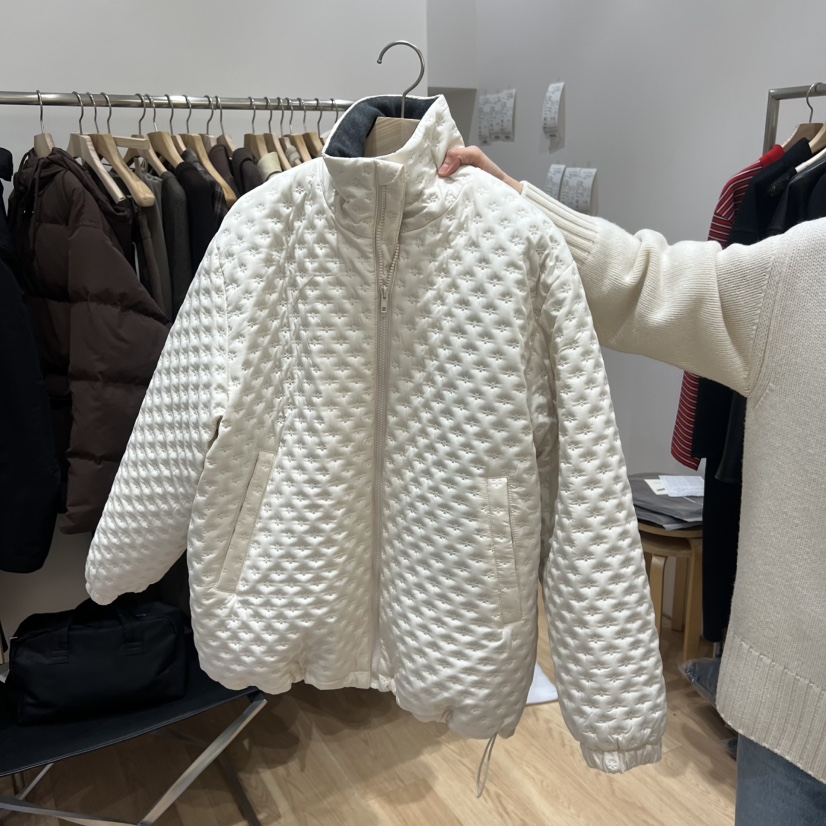 HAUS-A東大門㊣代購女士新品真品休閑人氣25秋冬時尚夾克夾棉HAUS-A夾克圖色1