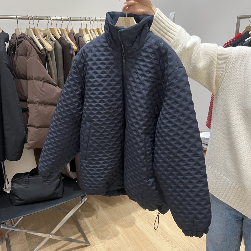 HAUS-A東大門㊣代購女士新品真品休閑人氣25秋冬時尚夾克夾棉HAUS-A夾克圖色2