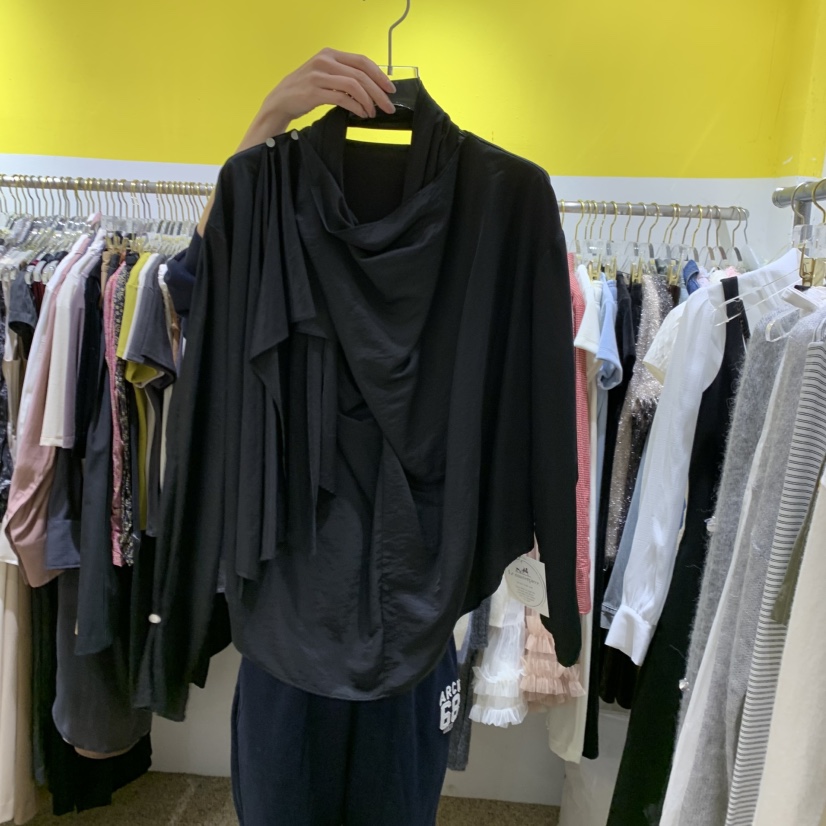 LE MASTERPLACE韓國直郵㊣女士新款熱賣真品襯衫蕾絲衫圍巾Le masterpiece襯衫/蕾絲衫圖色1