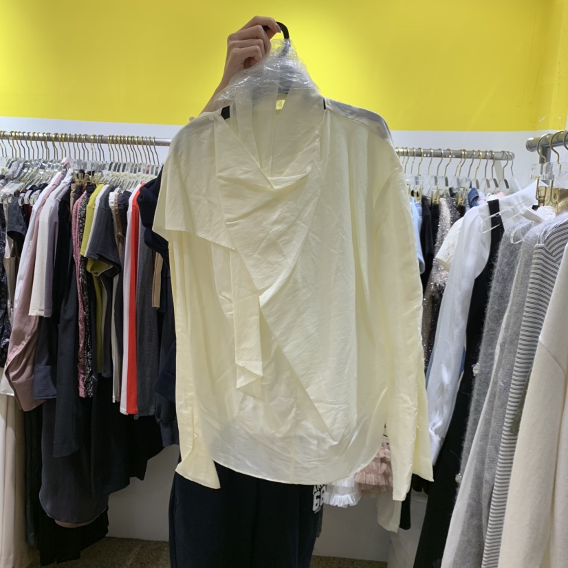 LE MASTERPLACE韓國直郵㊣女士新款熱賣真品襯衫蕾絲衫圍巾Le masterpiece襯衫/蕾絲衫圖色2