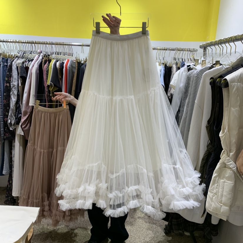 LE MASTERPLACE韓國代購㊣女裝新款人氣推薦25秋冬職業長裙Le masterpiece長裙