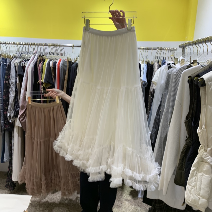 LE MASTERPLACE韓國代購㊣女裝新款人氣推薦25秋冬職業長裙Le masterpiece長裙圖色1