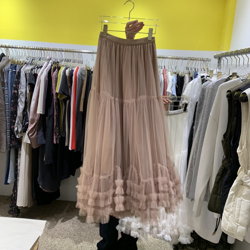 LE MASTERPLACE韓國代購㊣女裝新款人氣推薦25秋冬職業長裙Le masterpiece長裙圖色2