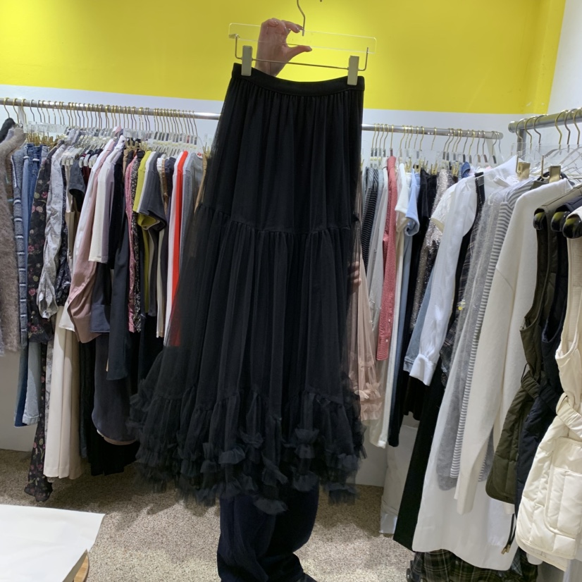 LE MASTERPLACE韓國代購㊣女裝新款人氣推薦25秋冬職業長裙Le masterpiece長裙圖色3